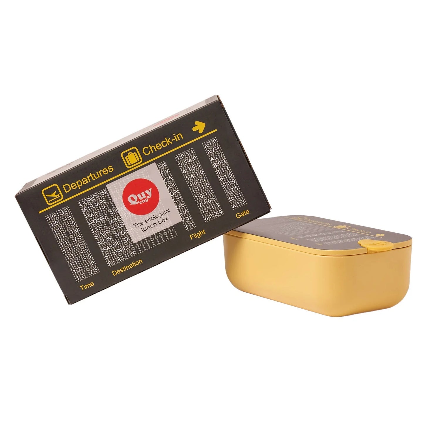 QuyCup _ Lunch box _ Departure