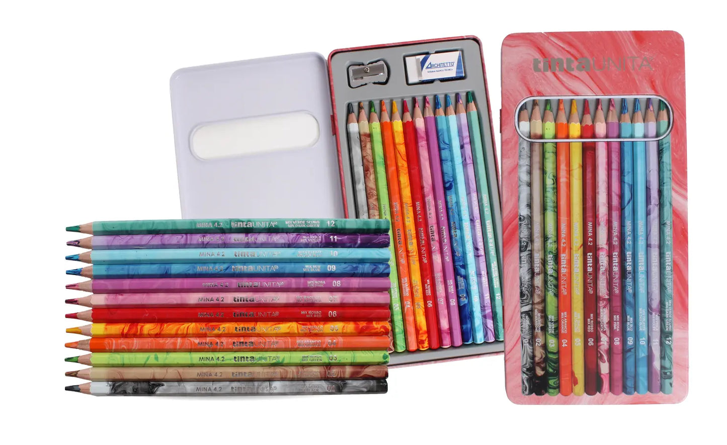 TINTA UNITA _ Metal box gradient