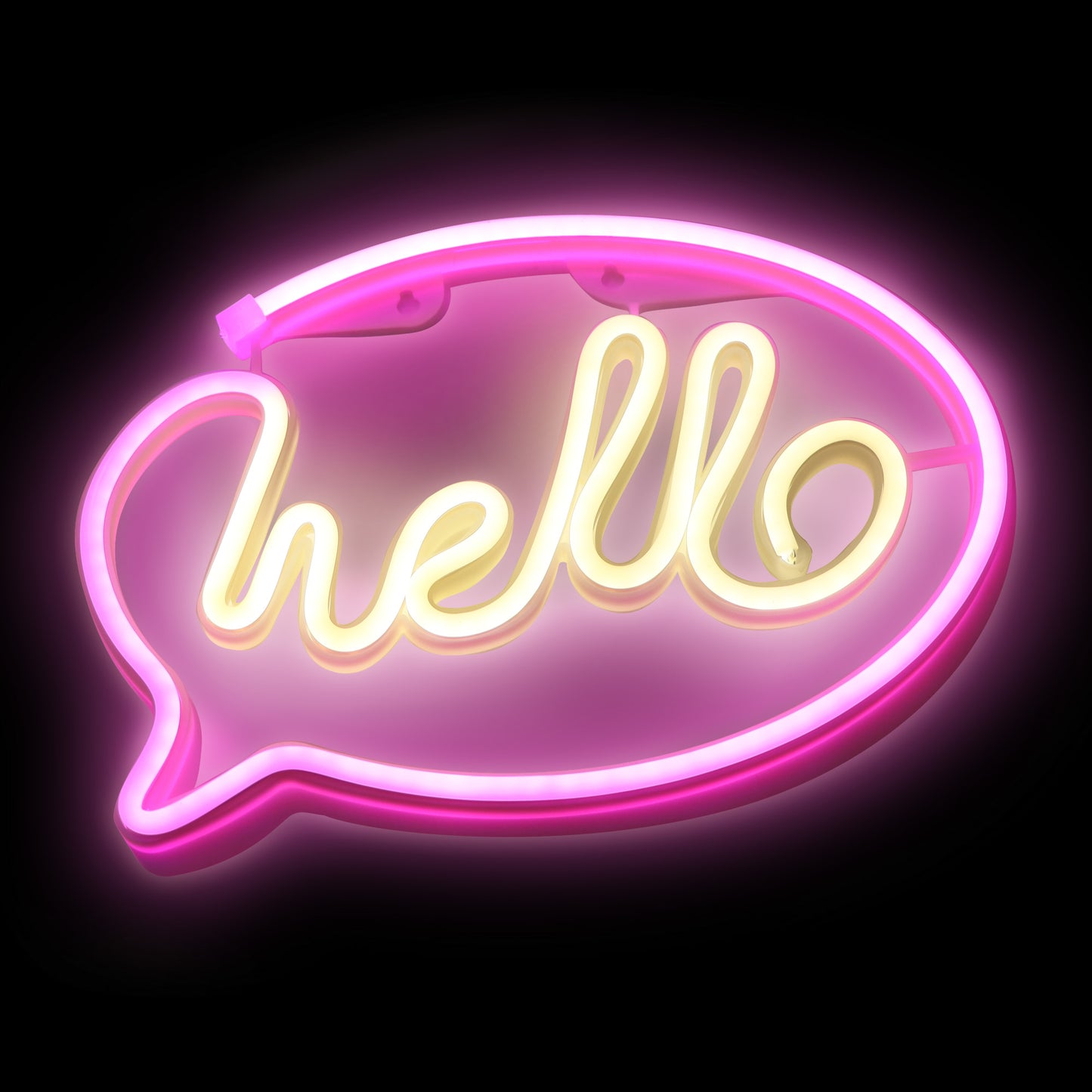 Neon Light Hello Incanta