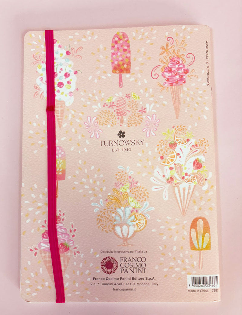 PANINI_ Quaderno Turnowsky Sweet Life