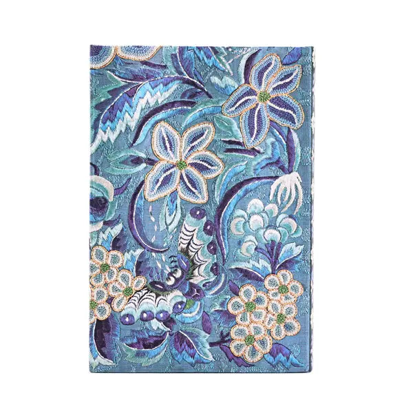 PAPERBLANKS _ Diari a copertina rigida mini Salice blu