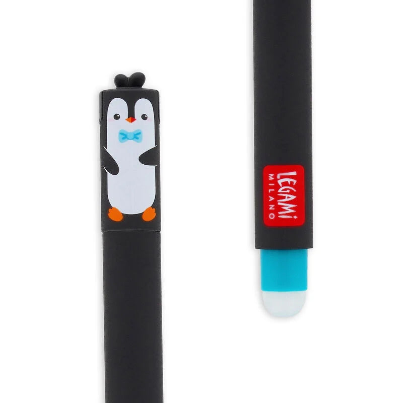 Penna Gel -cancellabile pinguino