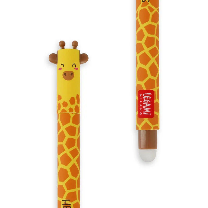 Penna Gel -cancellabile giraffa