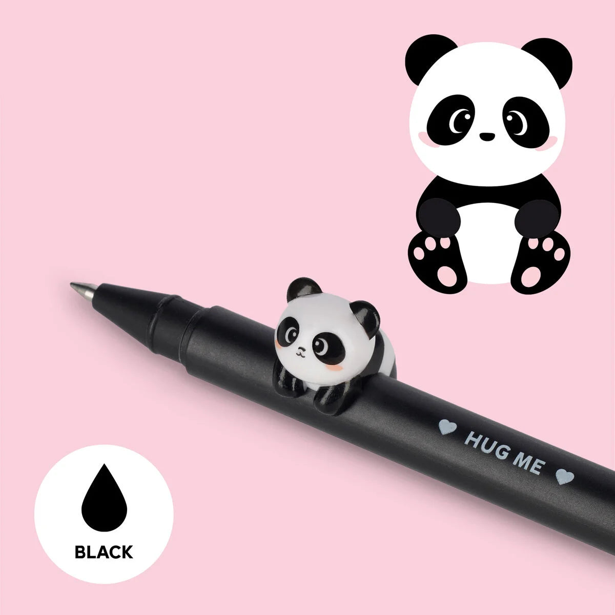 Penna Gel - Lovely Friends Legami panda
