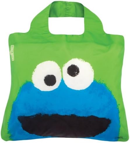 ENVIROSAX . Borsa spesa pieghevole BLOOM ocra