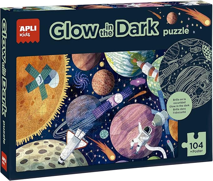 Puzzle Glow in the Dark