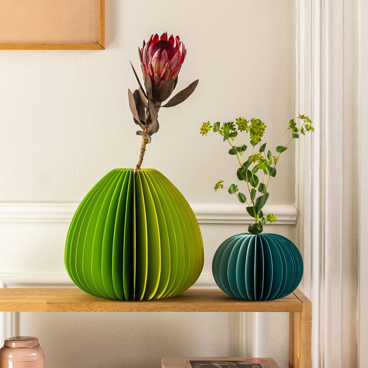 REMEMBER _ Vaso in carta VERDE