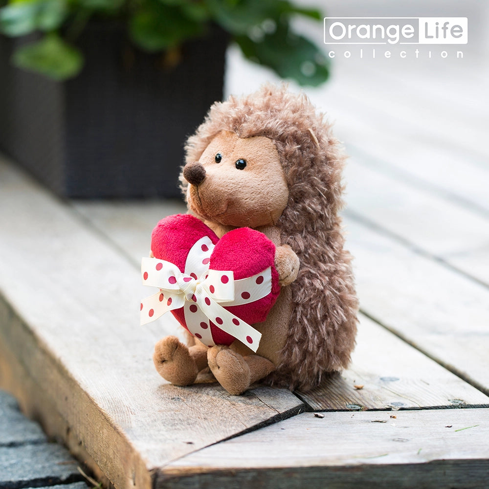 Prickle The Hedgehog con cuore 20 cm