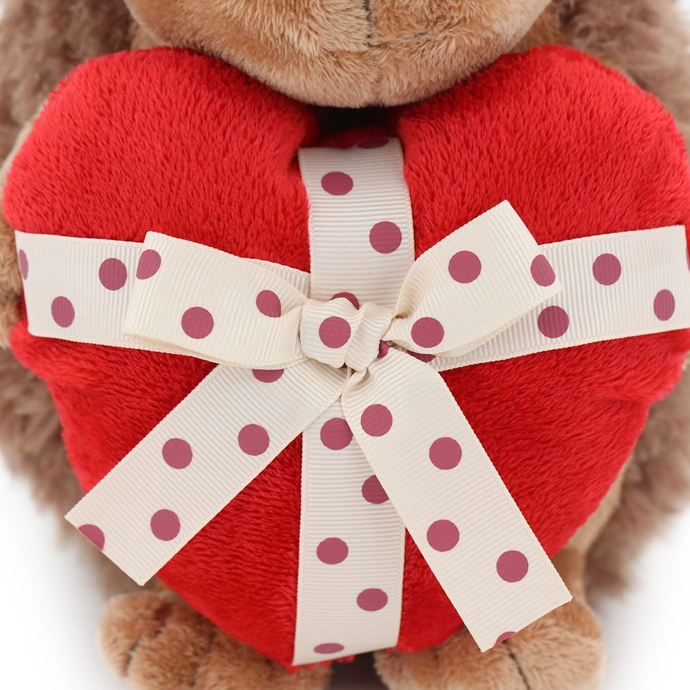 Prickle The Hedgehog con cuore 20 cm