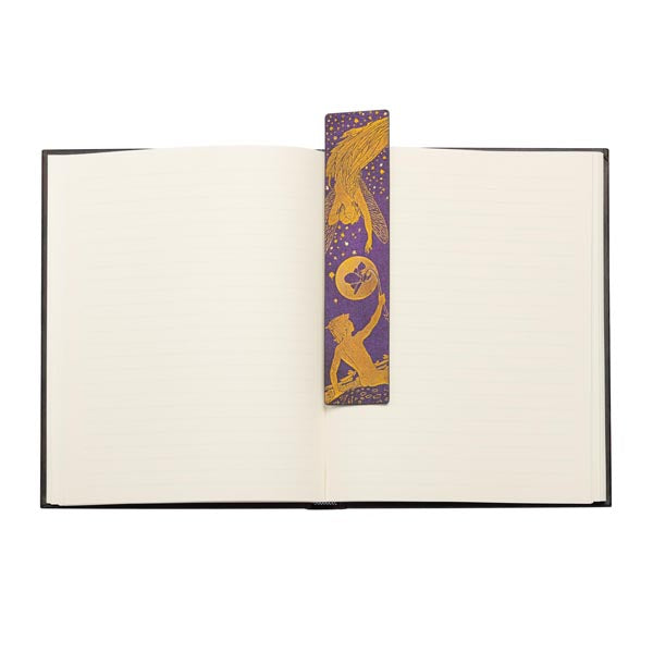 Segnalibro Paperblanks la fata viola