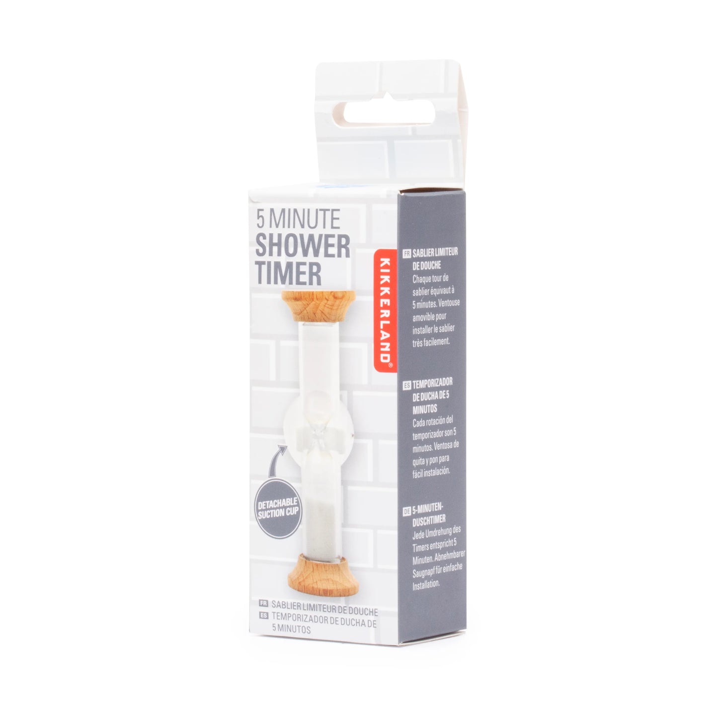 Shower timer 5 minute
