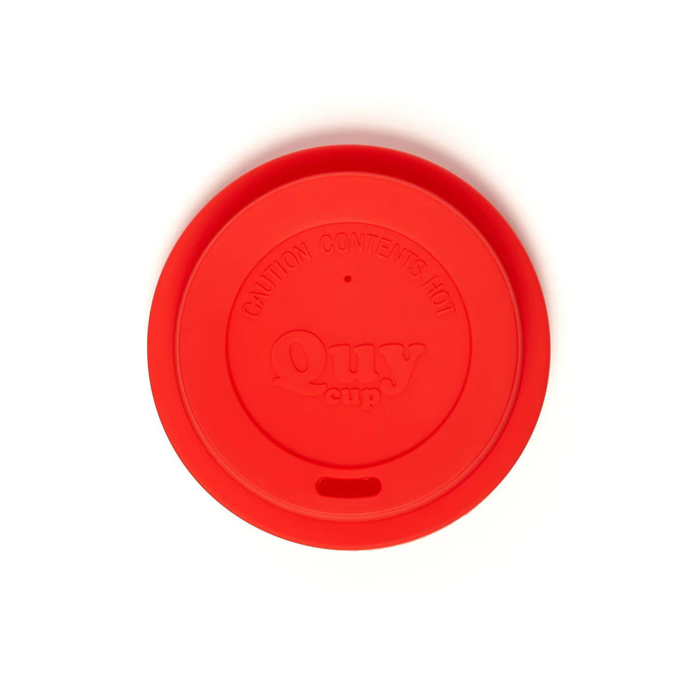 QuyCup _ Tappo per tazza espresso _ Rosso