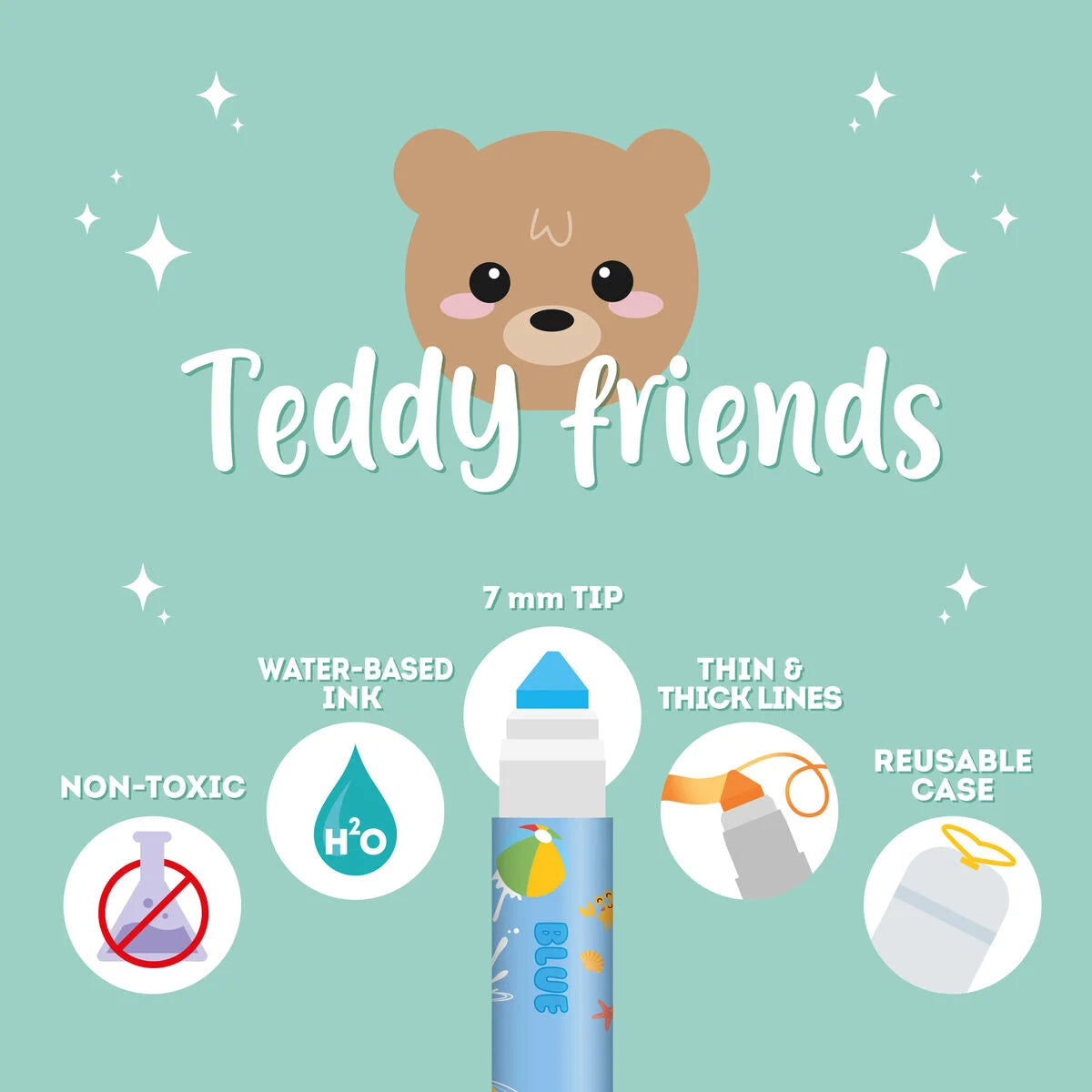 Teddy frends