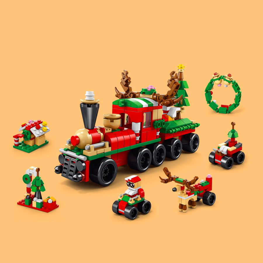 Treno da costruire