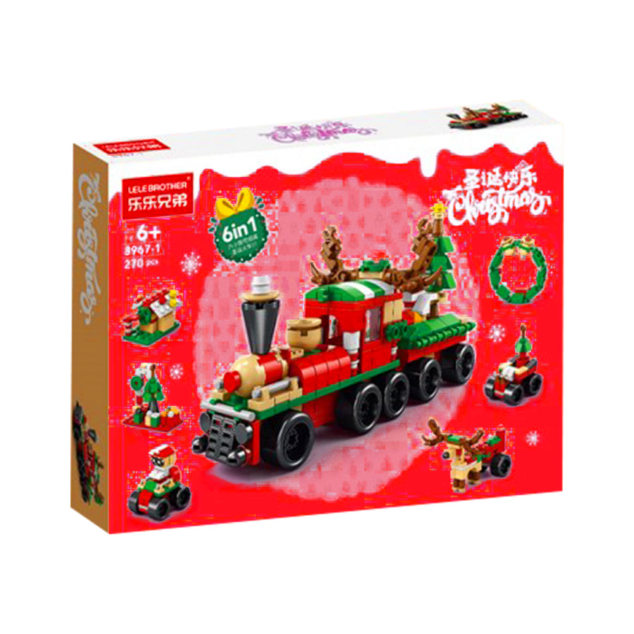 Treno da costruire