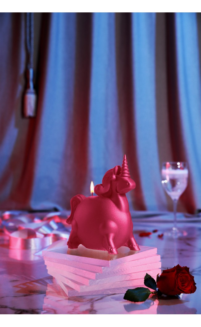 Candela UNICORNO ROSA