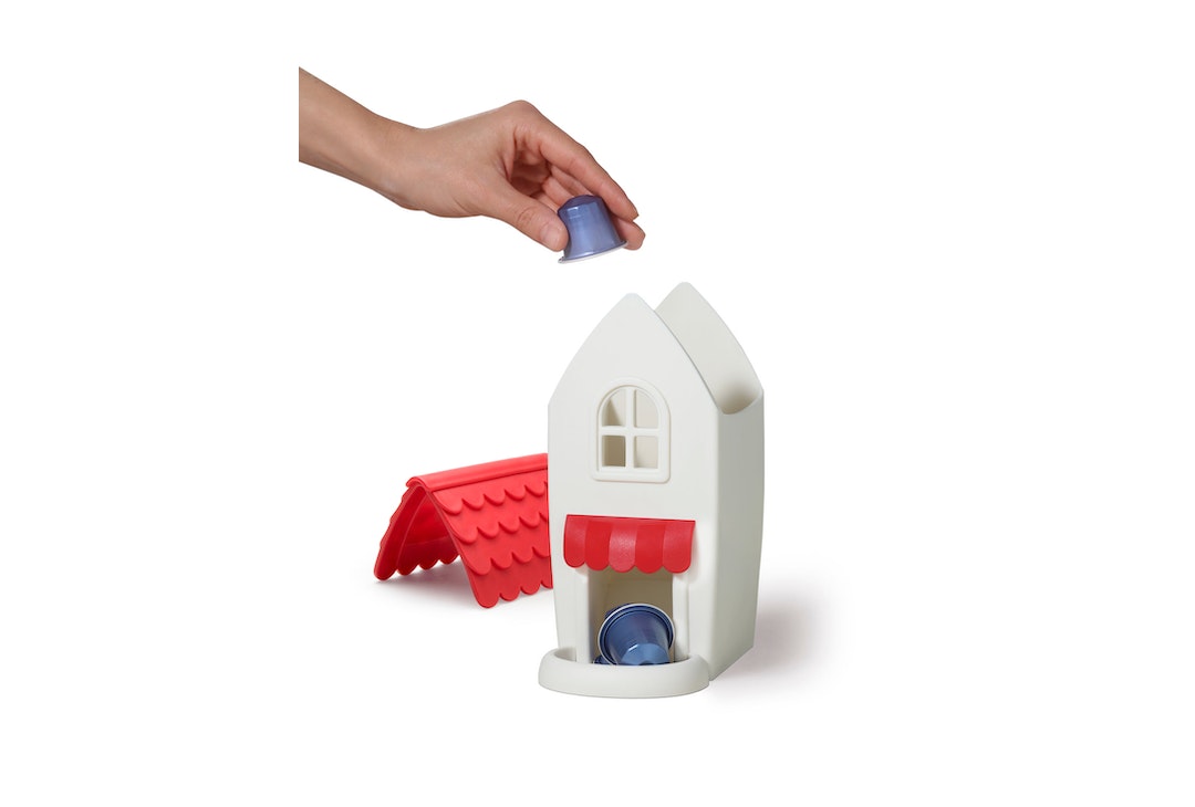 OTOTO . La casetta del caffé . Porta capsule.