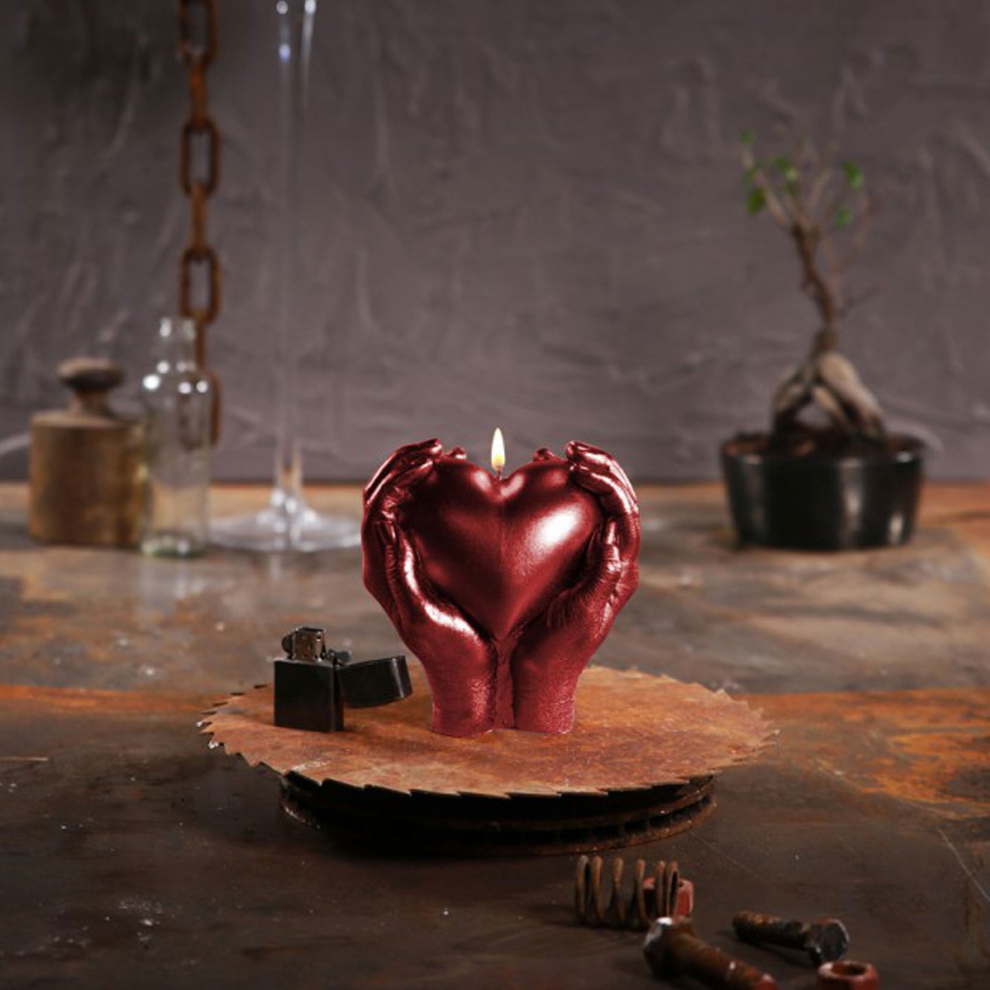 Candela Mani&Cuore