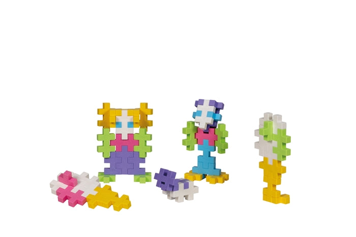 PLUSPLUS . BIG tubo 15 pezzi . Bambina