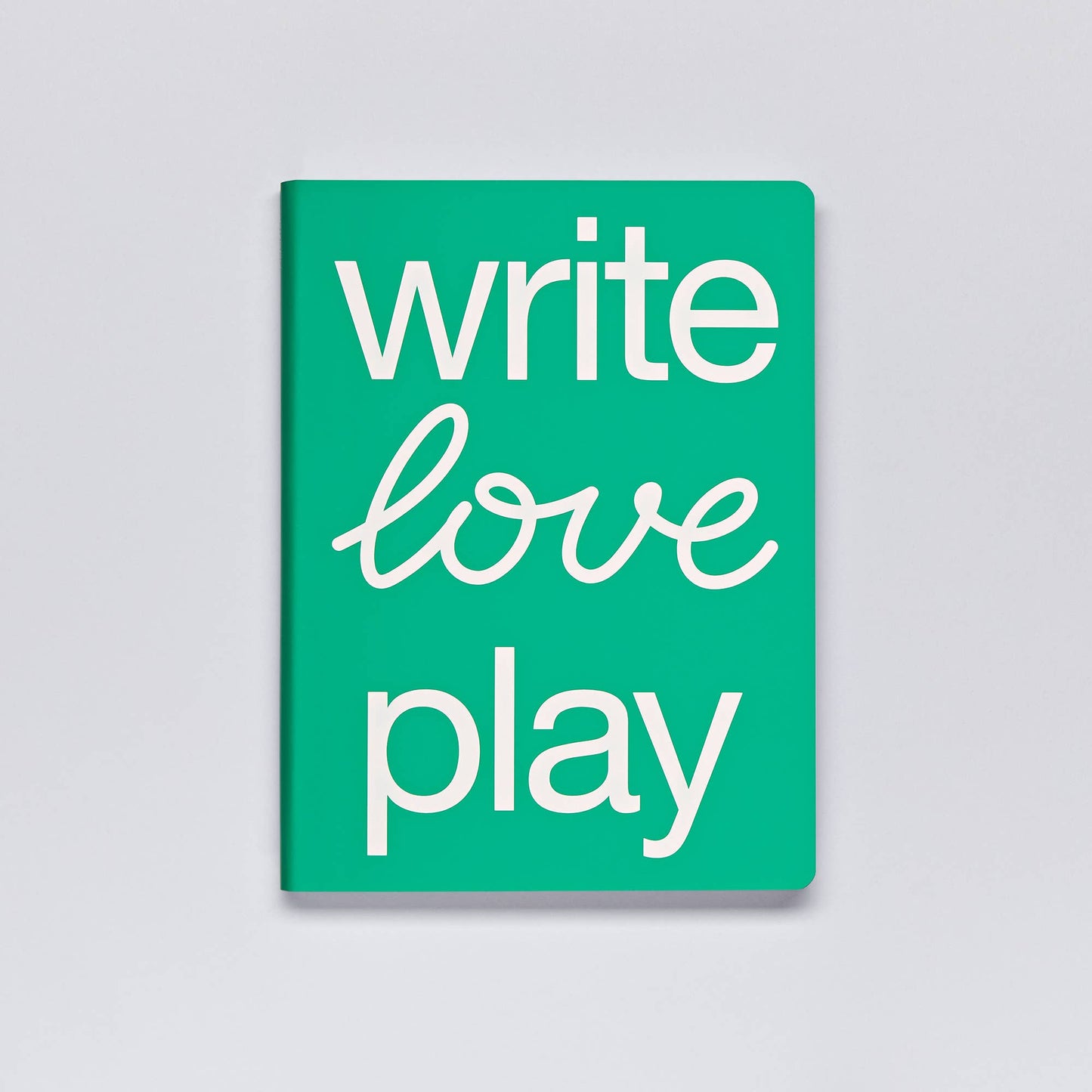 NUUNA _ Write Love Play - Quaderno Graphic L | A5+ | griglia a punti