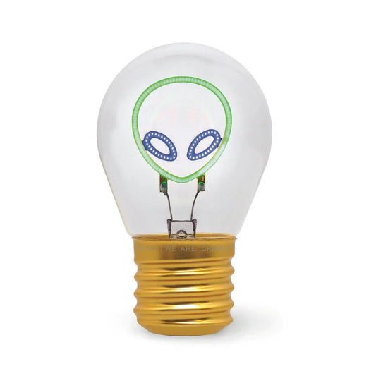 LEGAMI _ Lampada da tavolo Bulb Fiction Alieno