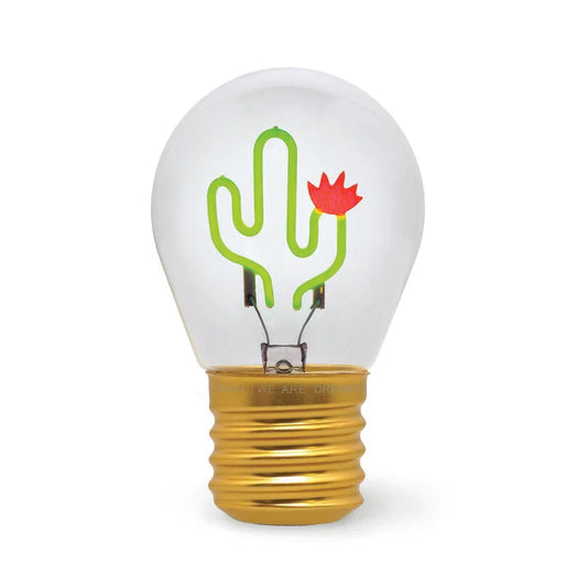 LEGAMI _ Lampada da tavolo Bulb Fiction Cactus
