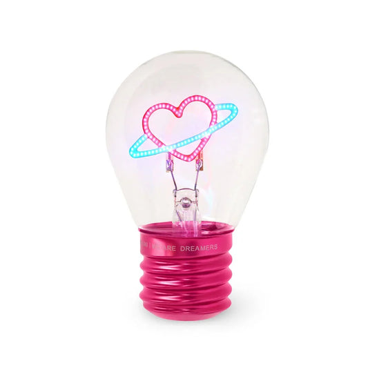 LEGAMI _ Lampada da tavolo Bulb Fiction Pianeta Cuore