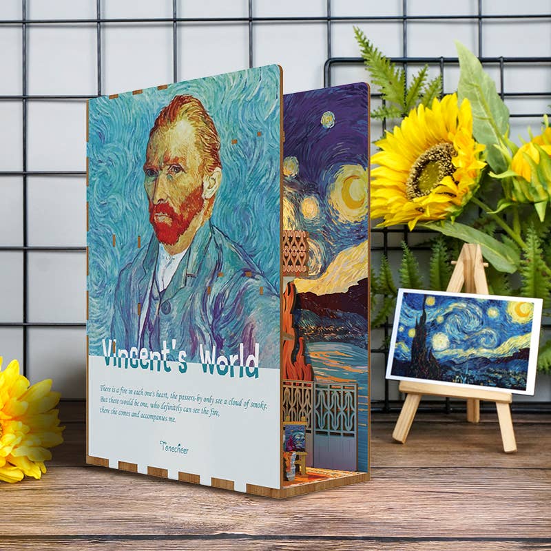 PUZZLE 3D per Libreria: Vincent's World