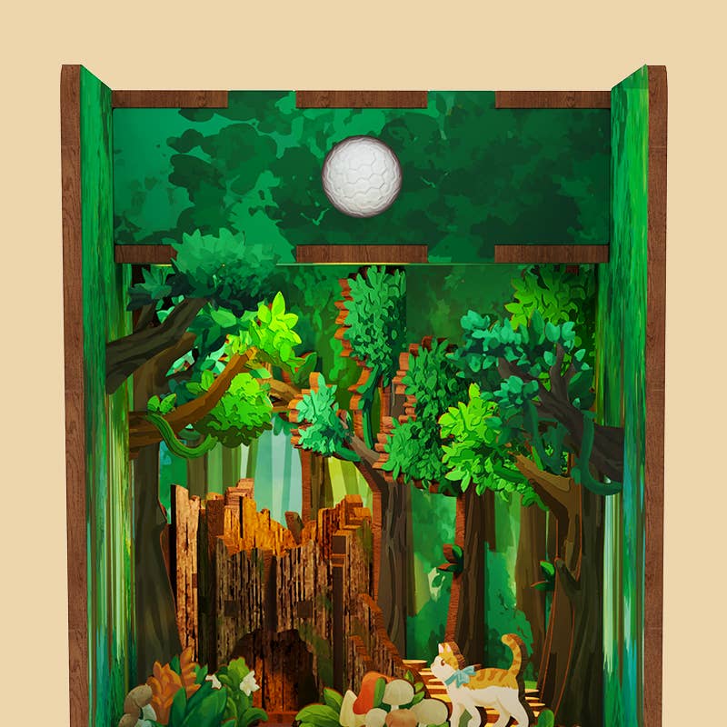 PUZZLE 3D per Libreria: Alice's Adventure