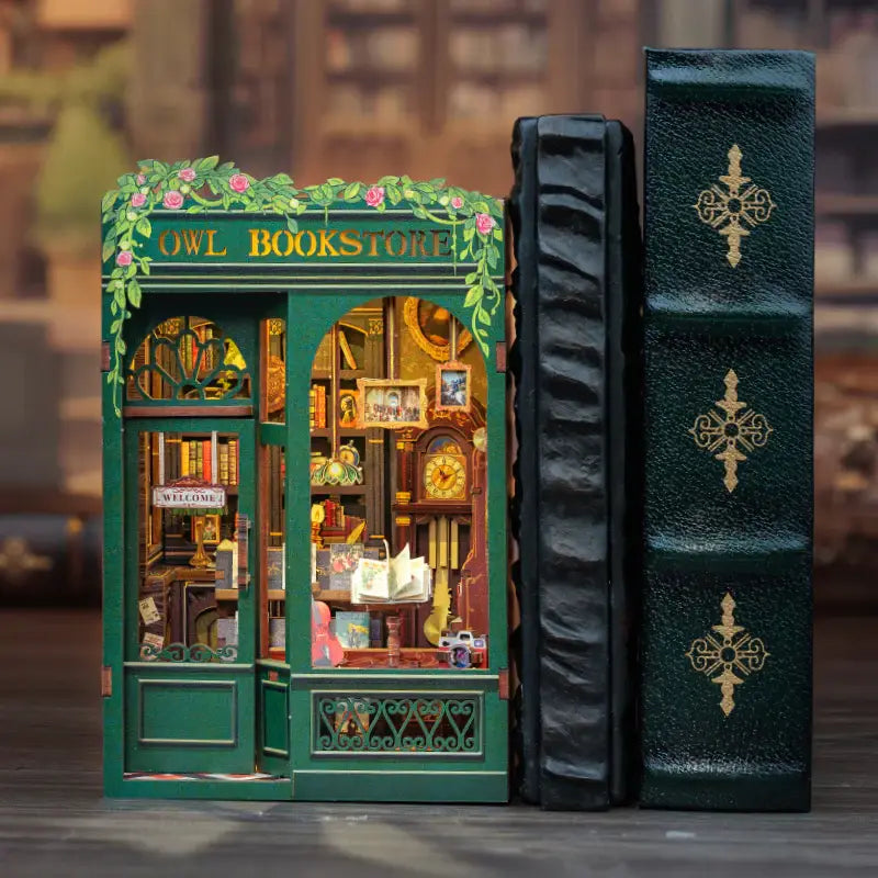 PUZZLE 3D per Libreria: Libreria Owl