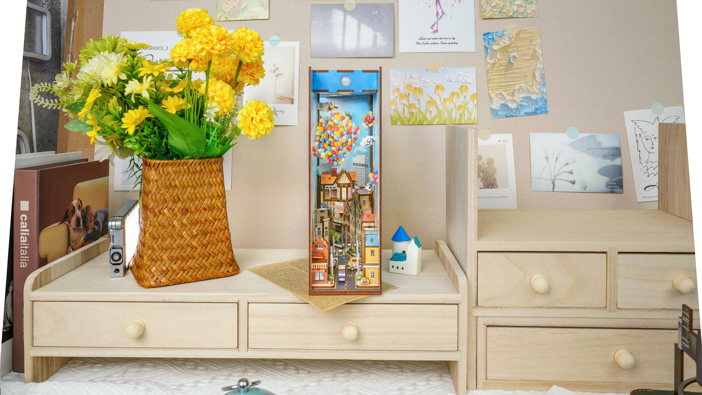 PUZZLE 3D per Libreria: fai-da-te: UP