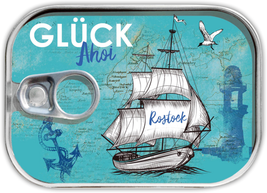 BIGLIETTO_scatola sardine _ Glück Ahoi Rostock