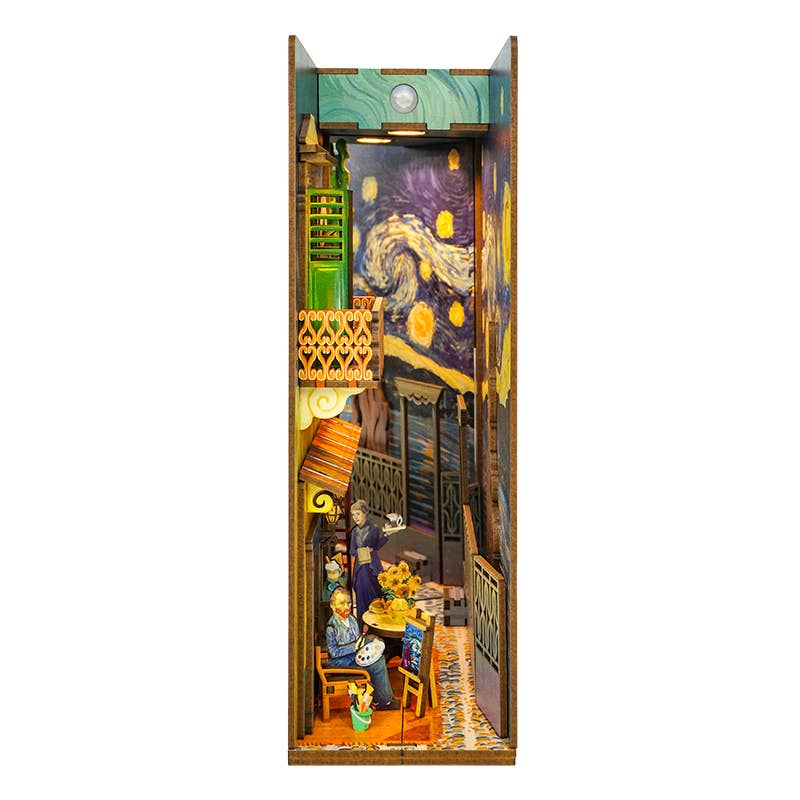 PUZZLE 3D per Libreria: Vincent's World
