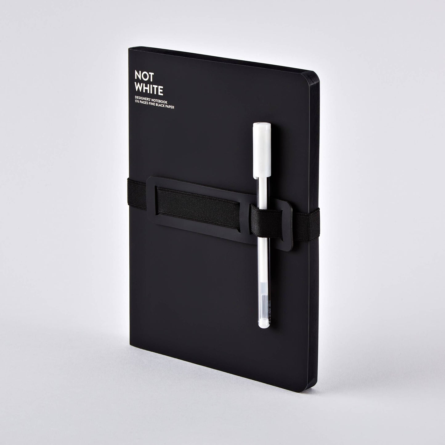 NUUNA _ Not White Black - L Light | A5+, 144 pagine nere
