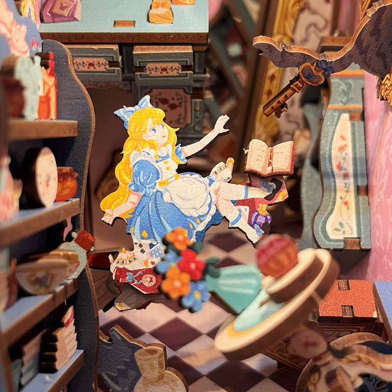 PUZZLE 3D per Libreria: Alice's Adventure