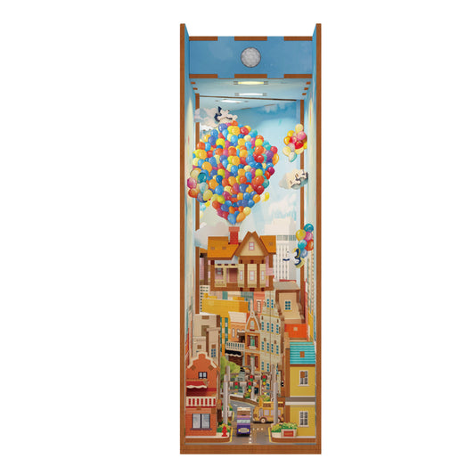 PUZZLE 3D per Libreria: fai-da-te: UP