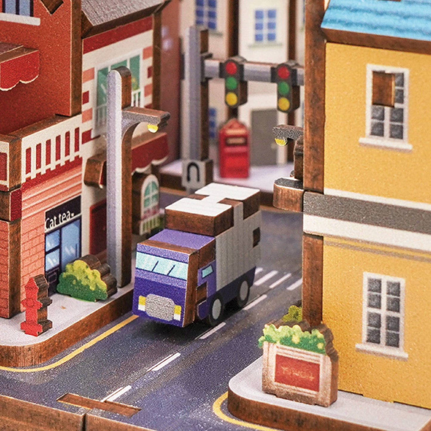 PUZZLE 3D per Libreria: fai-da-te: UP