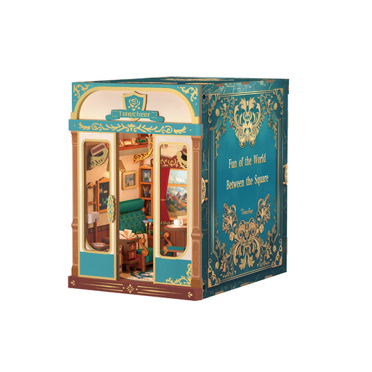 PUZZLE 3D in legno: Viaggi in Europa (Scena in Movimento)