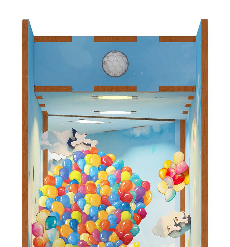 PUZZLE 3D per Libreria: fai-da-te: UP
