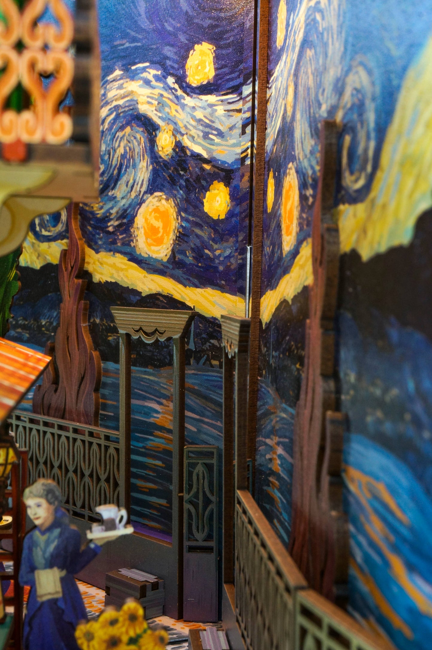 PUZZLE 3D per Libreria: Vincent's World