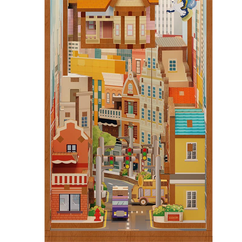 PUZZLE 3D per Libreria: fai-da-te: UP