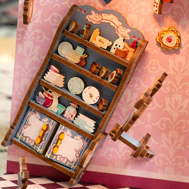 PUZZLE 3D per Libreria: Alice's Adventure