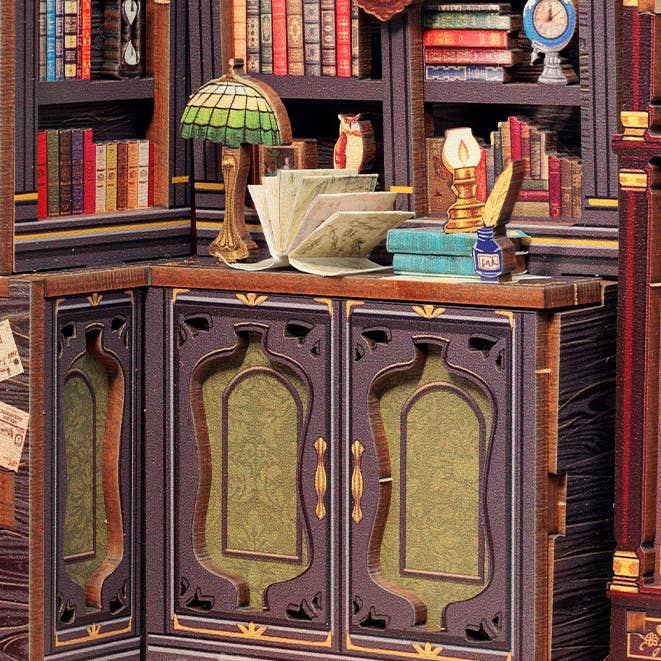 PUZZLE 3D per Libreria: Libreria Owl