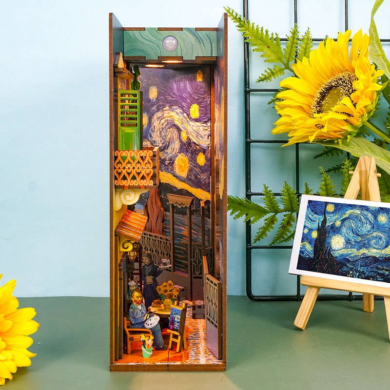 PUZZLE 3D per Libreria: Vincent's World