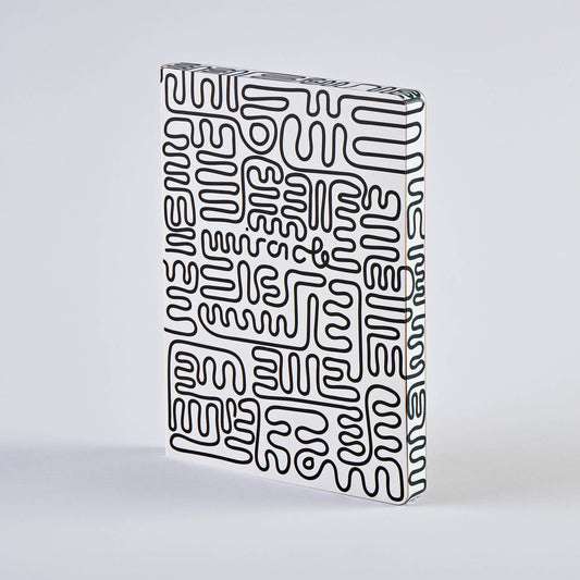 NUUNA _ MIRACLE — Quaderno Graphic L | A5+ | griglia a punti