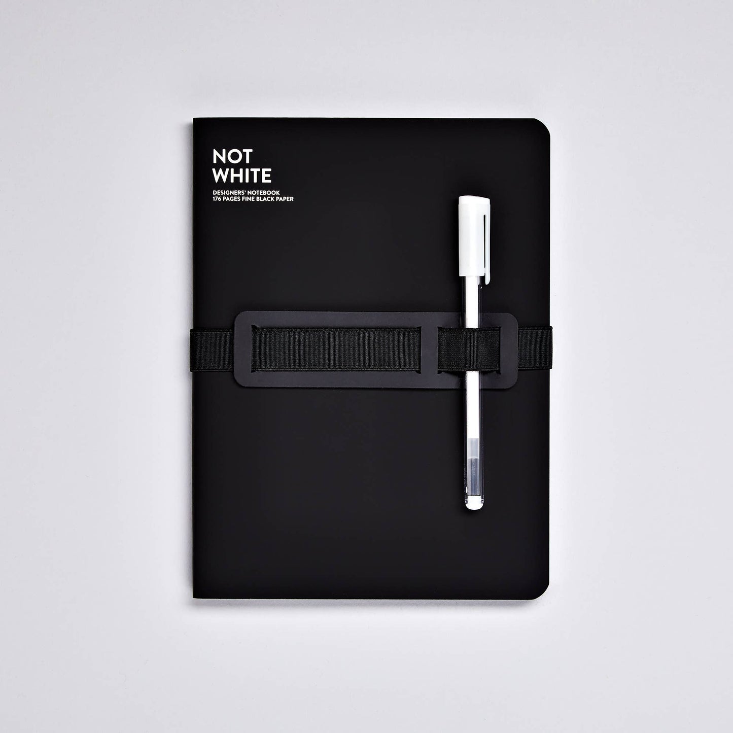 NUUNA _ Not White Black - L Light | A5+, 144 pagine nere