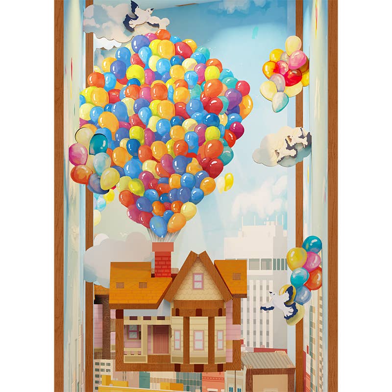 PUZZLE 3D per Libreria: fai-da-te: UP