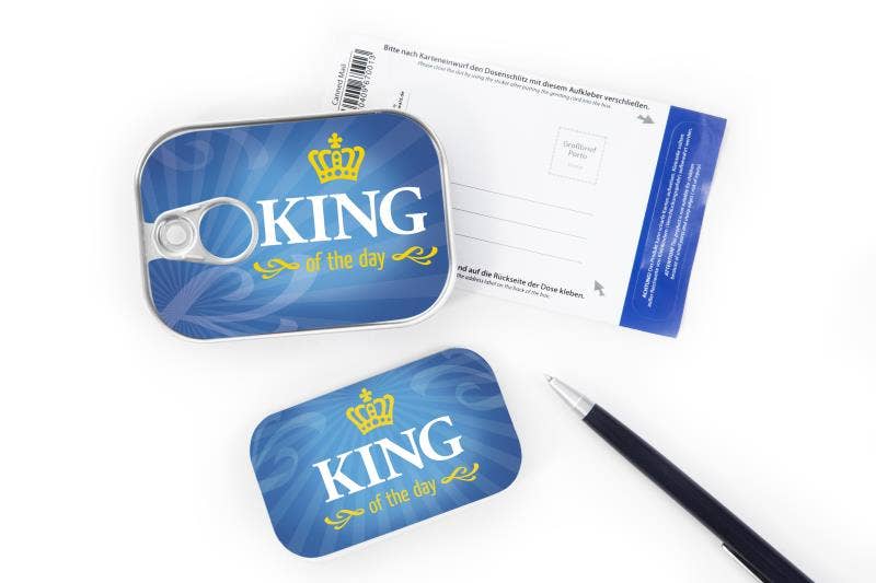 BIGLIETTO_scatola sardine «King»