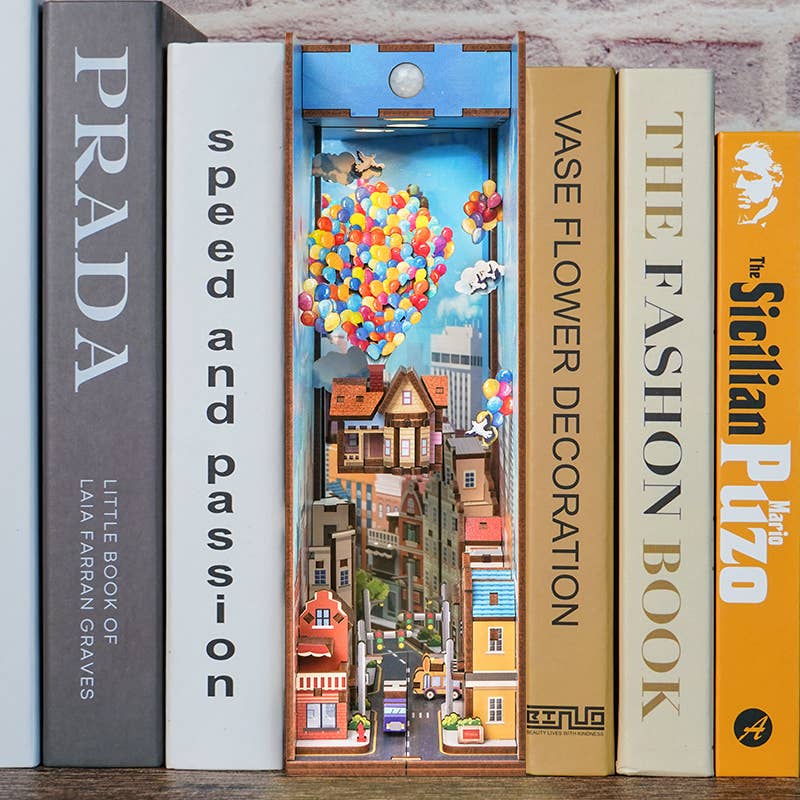 PUZZLE 3D per Libreria: fai-da-te: UP