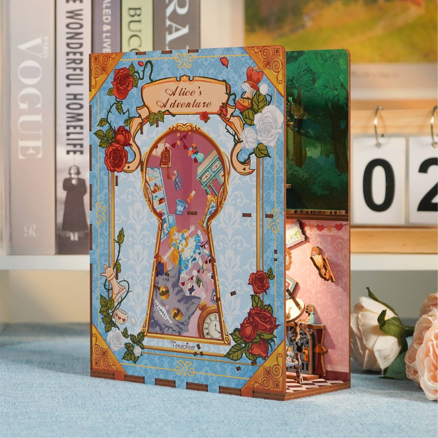 PUZZLE 3D per Libreria: Alice's Adventure